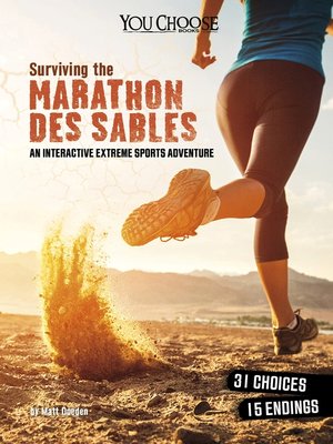 cover image of Surviving the Marathon des Sables